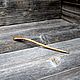 Order Hairpin made of Karelian birch. 13marko. Livemaster. . Hairpin Фото №3