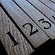 Брелки из дуба с гравировкой. Деревянный брусок с нумерацией. Дизайн канцелярских товаров. Мастерская крутых подарков Trees May. Ярмарка Мастеров.  Фото №5