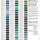 Нить шелковая R753 Gutermann 80 цветов. Нитки. Итальянские ткани. Ярмарка Мастеров.  Фото №4