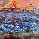Картина "Создавая миры". Холст, масло, мастихин. Картины. ArtGrig мастерская живописи (artgrig). Интернет-магазин Ярмарка Мастеров.  Фото №2