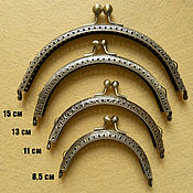 Крючки для тунисского вязания на леске, набор 12 шт