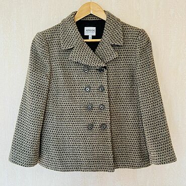 Винтаж ручной работы. Ярмарка Мастеров - ручная работа Винтаж: Пиджак Armani. Handmade.