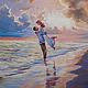  ' Ocean for Lovers ' oil painting on canvas, Pictures, Nizhny Novgorod,  Фото №1