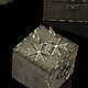 Серебряные серьги "Maltese cross", Серьги-продевки, Харьков,  Фото №1