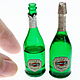  Шампанское «Martini Prosecco» и «Martini Rose». Кукольная еда. Маленький мир   (Наталия Макаревич). Ярмарка Мастеров.  Фото №4