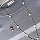 Сотуар «Клевер». Колье. Clever-jewel-boutique. Интернет-магазин Ярмарка Мастеров.  Фото №2