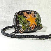 Сумки и аксессуары handmade. Livemaster - original item Handmade leather coin purse 