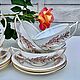 Бульонные пары «Bedfod». Minton. Англия, Супницы, Орел,  Фото №1