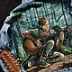 Last of us. Джинсовая куртка с рисунком, Куртки, Казань,  Фото №1