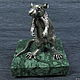 A rat on its hind legs. A rat made of silver . Table decoration. Easter souvenirs. GALANI. My Livemaster. Фото №6