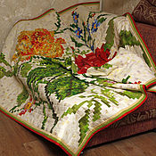 Текстильная сумочка с фермуаром «Шик»