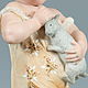 Винтаж: Старинная статуэтка. Gebruder Heubach. Germany. Статуэтки винтажные. Дом Фарфора (Luxury antiques) (antiqueslife). Ярмарка Мастеров.  Фото №4