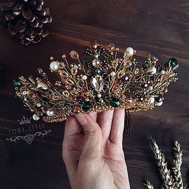 Новогодняя корона своими руками — витамин-п-байкальский.рф