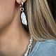 Комплект из Гематита с натуральным Жемчугом. Комплекты украшений. Ivanova jewelry. Ярмарка Мастеров.  Фото №5