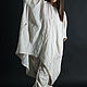 A linen suit, a Long loose top and pants - SE0266LE. Suits. EUG fashion. Интернет-магазин Ярмарка Мастеров.  Фото №2