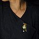 Заказать Брошь № 4 Колибри. Hummingbird № 4 brooch . Сергей Август (AugS). Ярмарка Мастеров. . Брошь-булавка Фото №3