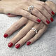  AUGER RING. Кольца. Shishkajewels (shishlab). Интернет-магазин Ярмарка Мастеров.  Фото №2