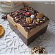 Шкатулка с миниатюрой "Chocolate", Шкатулки, Москва,  Фото №1