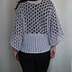 Cardigan womens knitted 'Gentle lavender' purple. Cardigans. CUTE-KNIT by Nata Onipchenko. My Livemaster. Фото №6