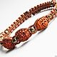 Order The bracelet with the Eye of Rudra Rudraksha. The star of Siberia. Livemaster. . Bead bracelet Фото №3