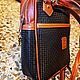 Заказать Винтаж: Сумка-кошелек Bally if Switzerland Unisex Mini Crossbody. Chic bags. Ярмарка Мастеров. . Сумки винтажные Фото №3
