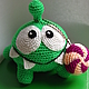 Ам Ням из игры Cut The Rope, Мягкие игрушки, Керчь,  Фото №1