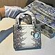 Classic mini handbag, made of genuine lizard leather, Classic Bag, St. Petersburg,  Фото №1