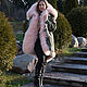 Parka with a fur lining (big size). Parkas jacket. BOHO-PARKA. Online shopping on My Livemaster.  Фото №2