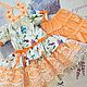 Платье Готц, Gotz, 48-52 см Полевые цветы!. Одежда для кукол. Елена (EZagretdinova). Ярмарка Мастеров.  Фото №5