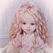 Avery. Textile collectible dolls