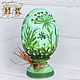 Order Vintage Easter egg 'Herb', a gift for Easter. Дом креативного декора
        Wedge Magic. Livemaster. . Eggs Фото №3