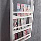 Order  Shelf-rack made of wood. valleywood. Livemaster. . Consoles Фото №3
