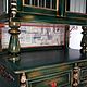  Арт-объект "Grandma's buffet". Шкафы. Мебель-АртЪ. Ярмарка Мастеров.  Фото №6