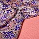 Коралловый жатый шёлк Giambattista Valli, Ar-M254. Ткани. I-tessile Волшебные ткани из Милана (miracolo). Ярмарка Мастеров.  Фото №13