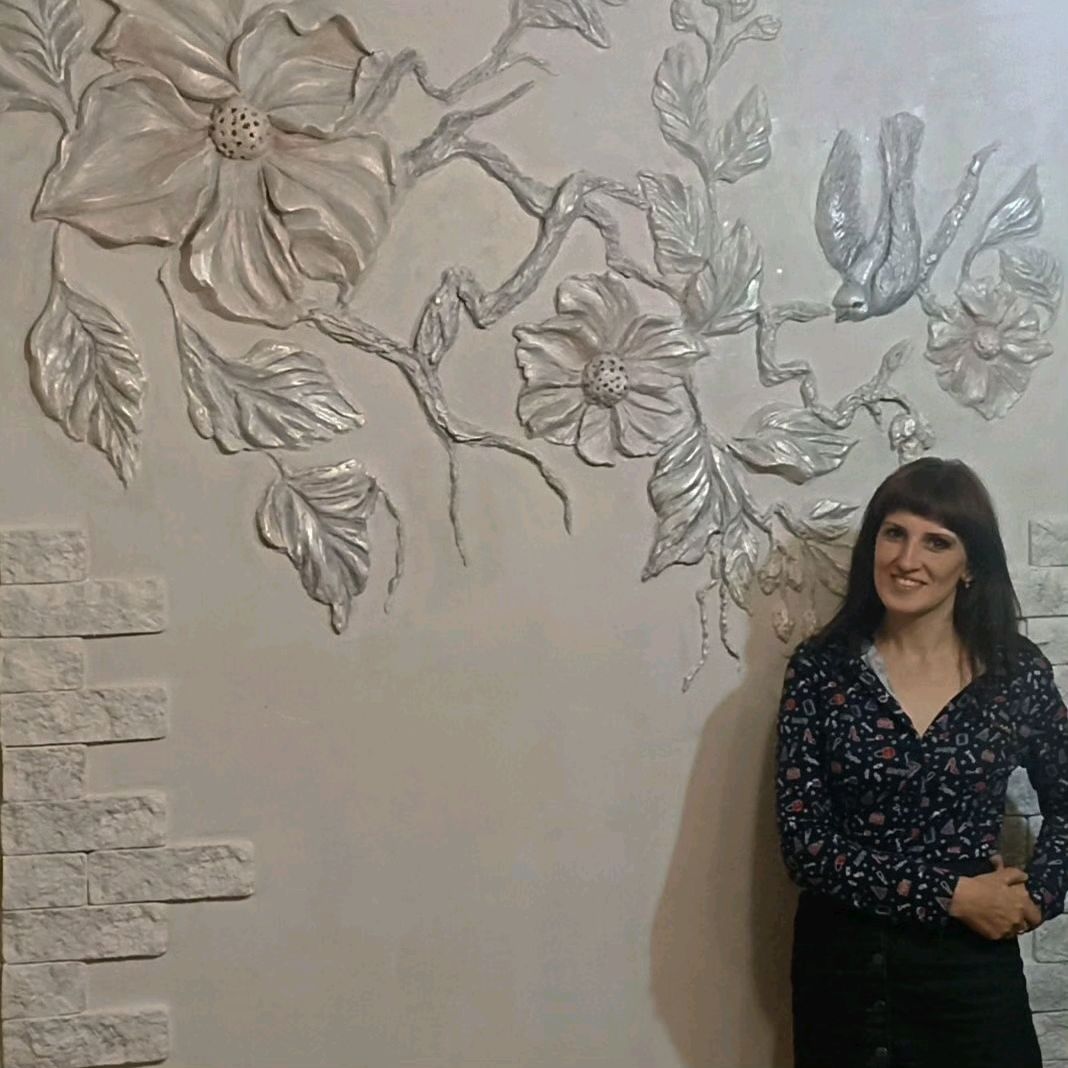 Гипсовый барельеф в интернет-магазине на Ярмарке Мастеров | Панно ...