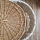 Круглая корзина для белья. Корзины. Lovelyitems. Ярмарка Мастеров.  Фото №4