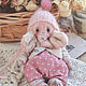 Тедди Слоник 15 см/Teddy Elephant. Мишки Тедди. Cozy Josie. Ярмарка Мастеров.  Фото №9