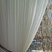 Подушка из натурального шёлка с вышивкой