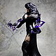 Статуэтка 3D фигурка Йеннифер yennefer ведьмак коллекционная. Статуэтка. Антонина (happyfingers). Ярмарка Мастеров.  Фото №5