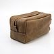 Leather dressing case XL. Travel bags. BRANST craft company. Online shopping on My Livemaster.  Фото №2