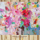 Order Rose painting 'The Kiss of Spring' oil painting. paintingjoy (paintingjoy). Livemaster. . Pictures Фото №3