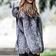 Silver Fox fur coat with hood. Fur Coats. teplaya zima. Online shopping on My Livemaster.  Фото №2