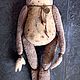 Тедди жаба Аристократ. Тедди Зверята. Teddy-ot-Vileny. Коллекционная ручная работа. Ярмарка Мастеров.  Фото №5