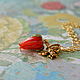 Pendant necklace Summer. Pendants. Designer jewelry by Anastasia (NASTYAGP). Online shopping on My Livemaster.  Фото №2