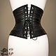 Корсет из натуральной кожи. Корсеты. Shi Corset (Анна). Ярмарка Мастеров.  Фото №5