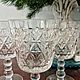 Винтаж: Роскошные хрустальные фужеры времён СССР. Стаканы винтажные. Бабушкин чердачок Natalka. Ярмарка Мастеров.  Фото №9