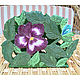 Carved napkin holder Pansy, Napkin holders, Moscow,  Фото №1