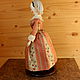 Dorothy. Wooden Queen Anne style doll, Handmade, 12". Dolls. Razdoll'e by Inna. My Livemaster. Фото №4