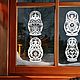  матрёшки. Шаблоны для резки. Paper-lace-1. Интернет-магазин Ярмарка Мастеров.  Фото №2