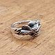 Заказать Кольцо Хоста. NOUN JEWELRY. Ярмарка Мастеров. . Кольца Фото №3